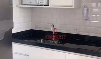 Apartamento com 1 dormitório para alugar, 34 m² por R$ 3.115,00/mês - Vila Amélia - Ribeirão Preto/SP