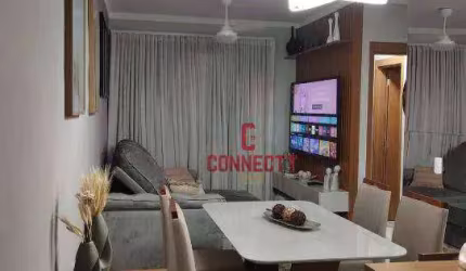 Apartamento com 2 dormitórios à venda, 56 m² por R$ 395.000 - Alto da Boa Vista - Ribeirão Preto/SP