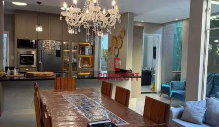 CASA SOBRADO EM CONDOMINIO DE 4 SUITES NO BAIRRO NOVA ALIANÇA.