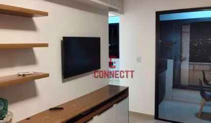 Apartamento com 1 dormitório à venda, 49 m² por R$ 425.000 - Jardim Nova Aliança - Ribeirão Preto/SP
