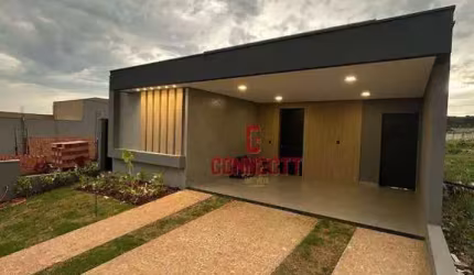CASA DE 3 SUITES 4 VAGAS EM CONDOMÍNIO