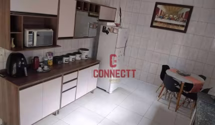 Casa com 2 dormitórios à venda, 199 m² por R$ 287.000 - Ipiranga - Ribeirão Preto/SP