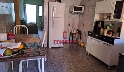 Casa com 2 dormitórios à venda, 74 m² por R$ 255.000 - Jd F Fernandes - Ribeirão Preto/SP