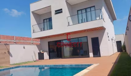CASA SOBRADO COM 4 SUITES 4 VAGAS E PISCINA
