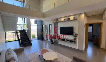 CASA SOBRADO EM CONDOMÍNIO COM 3 SUITES 4 VAGAS E PISCINA.