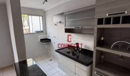 Apartamento com 2 dormitórios à venda, 47 m² por R$ 180.000 - Ribeirânia - Ribeirão Preto/SP