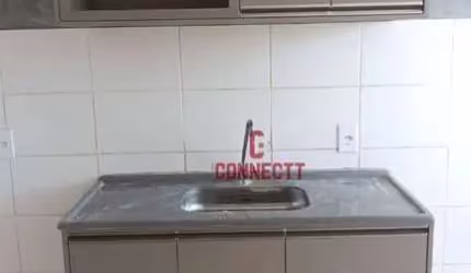 Apartamento com 2 dormitórios à venda, 42 m² por R$ 152.000 - Residencial Parque dos Servidores - Ribeirão Preto/SP