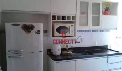 Apartamento com 2 dormitórios à venda, 61 m² por R$ 375.000 - Jardim Botânico - Ribeirão Preto/SP
