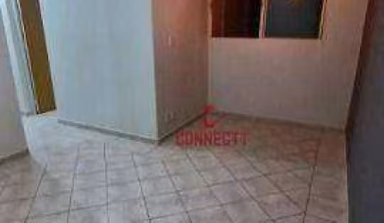 Apartamento com 2 dormitórios à venda, 48 m² por R$ 133.000 - Ipiranga - Ribeirão Preto/SP