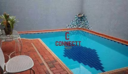 Casa com 3 dormitórios sendo 1 suíte à venda, 223 m² por R$ 720.000 - Vila Ana Maria - Ribeirão Preto/SP