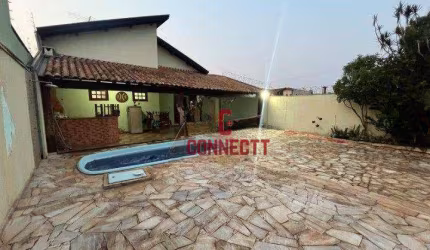 Casa com 3 dormitórios à venda, 220 m² por R$ 510.000,00 - Residencial e Comercial Palmares - Ribeirão Preto/SP