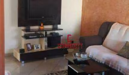 Casa com 4 dormitórios à venda, 151 m² por R$ 470.000,00 - Jardim Florestan Fernandes - Ribeirão Preto/SP