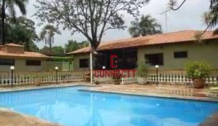 Chácara com 4 dormitórios sendo 01 suíte à venda, 2400 m² por R$ 1.250.000 - Condomínio Balneário Recreativa - Ribeirão Preto/SP