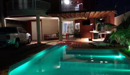 Casa com 4 dormitórios à venda, 440 m² por R$ 1.650.000,00 - City Ribeirão - Ribeirão Preto/SP