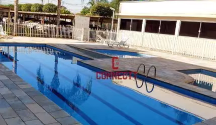 Apartamento à venda, 47 m² por R$ 159.000,00 - Ipiranga - Ribeirão Preto/SP