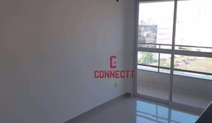Apartamento com 1 dormitório para alugar, 45 m² por R$ 2.277,00/mês - Nova Aliança - Ribeirão Preto/SP