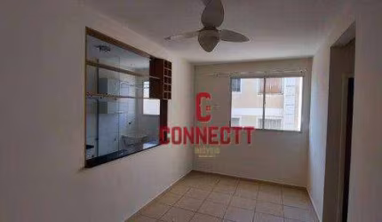 Apartamento à venda, 56 m² por R$ 185.000,00 - Reserva Sul Condomínio Resort - Ribeirão Preto/SP