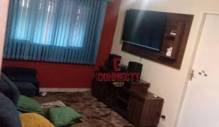 Casa com 3 dormitórios à venda, 160 m² por R$ 265.000,00 - Jardim Paiva - Ribeirão Preto/SP