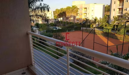 Apartamento com 1 dormitório para alugar, 50 m² por R$ 1.700,00/mês - Jardim Botânico - Ribeirão Preto/SP