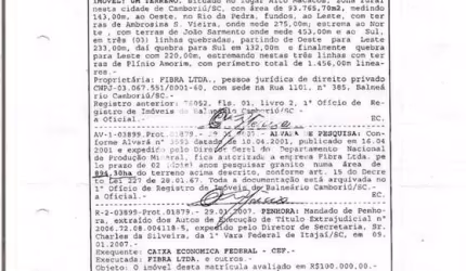 Terreno à venda no Macacos, Camboriú , 93766 m2 por R$ 30.000.000