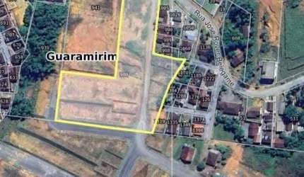 Terreno para Venda em Guaramirim / SC no bairro Corticeira