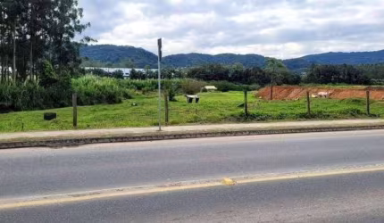 Terreno para Venda em Guaramirim / SC no bairro Ilha da Figueira