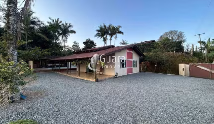 Chácara / sítio com 1 quarto à venda em Guamiranga, Guaramirim , 20 m2 por R$ 800.000