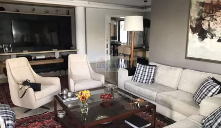 Apartamento de alto padrão à venda em rua privativa.  Bairro de Higienópolis