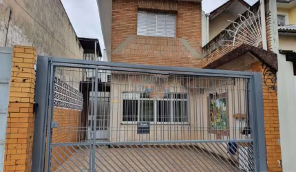 Sobrado para Venda com 141m² no bairro da Casa Verde, com 3 quartos (suíte) e 2 vagas de garagem