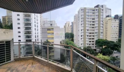 Excelente apartamento na mesma calçada de entrada do Shopping Higienópolis, 4 dormitórios, 3 vagas