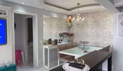 Apartamento a venda na Vila Gustavo, 63 m² com 2 dormitórios sendo 1 suíte