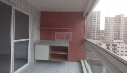 Apartamento à venda com 78 m², 3 quartos sendo 1 suíte. Bairro Canto do Forte