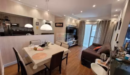 Apartamento à venda no bairro Parque Novo Mundo - 65 m² 3 quartos