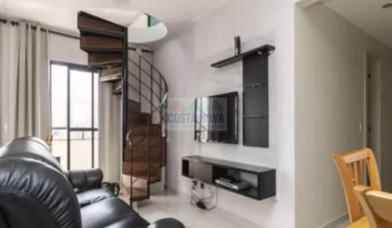 Cobertura duplex à venda na Barra Funda