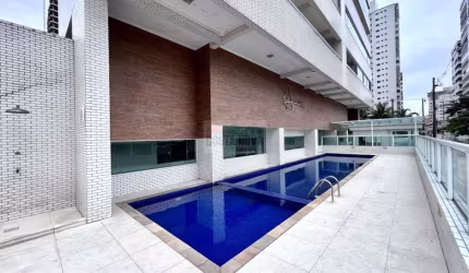 Apartamento com 2 Quartos 1 suíte à Venda, 73 m² na Vila Guilhermina em Praia Grande