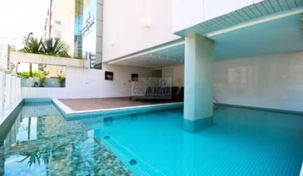 Apartamento com 3 quartos e 2 suítes, bairro Canto do Forte