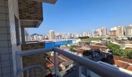 Apartamento novo, 1 dormitório, 50 m² de área útil, Bairro Aviação, Praia Grande