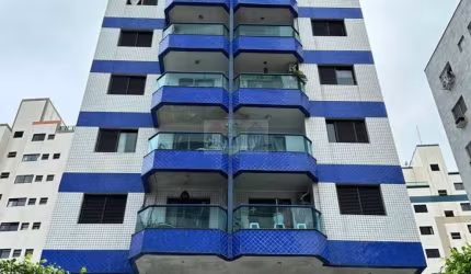 Apartamento de 55m² com 1 quarto, 1 banheiro e 1 vaga de garagem no bairro Aviação em Praia Grande
