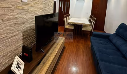 Apartamento à venda na Vila Amélia, 2 quartos, 1 banheiro - 285.000