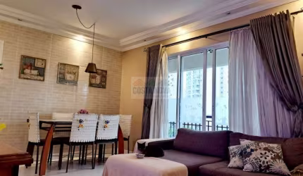 Lauzane / Mandaqui Apartamento com 93m2 - 3 quartos (sendo 1 suite), 2 vagas - lazer completo