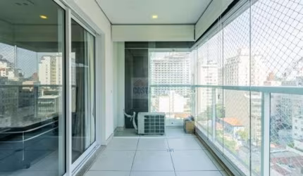 Apartamento Studio para locação, 1 quarto, 34m²  - Consolação