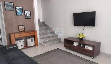 Sobrado à venda, 2 quartos sendo os 2 suites, 1 vaga, Vila Mazzei