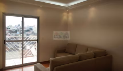 Apartamento para locação, Vila Gustavo, 3 quartos 1 suíte, 2 vagas, lazer completo