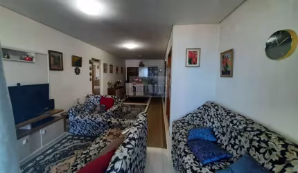 Apartamento com 3 quartos sendo 1 suíte, lavabo, 2 vagas de garagem privativa. Bairro Vila Caiçara.