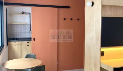 Apartamento Estúdio para venda e locação, na Vila Buarque