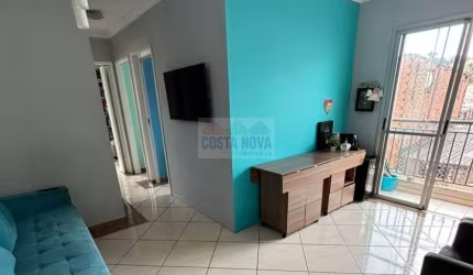APARTAMENTO À VENDA  2 DORMITÓRIOS 56M² COM VARANDA  JABAQUARA
