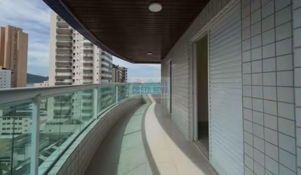 Cobertura com 3 quartos, 1 suíte com closet, 2 vagas de garagem com vista mar no bairro Guilhermina.