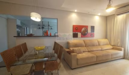 Apartamento a venda com 3 quartos sendo 1 suíte. Com vista para o mar no bairro Ocian, Praia Grande