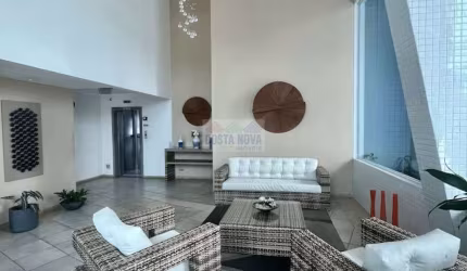 Vende se apartamento frente de 120m² de 03 quartos e 02 suítes, na Praia Grande Tupi