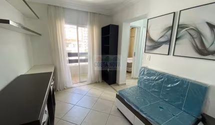 Apartamento mobiliado para locação na Barra Funda, 1 dormitório, com vaga de garagem